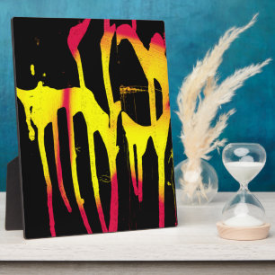 Plaque Photo burons et éperons et bacchanal