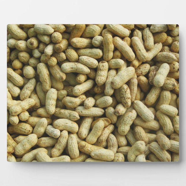 Plaque Photo cacahuètes (Devant)