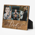 Cadeau de famille Meilleur Papa Photo Souvenir Boi