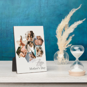 Plaque Photo Cadeau de la Fête des Mères Personnalisé MOMMY Pho