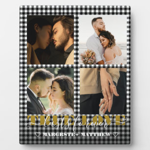 Plaque Photo Cadeau personnalisé de petite amie pour anniversai