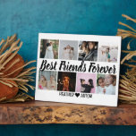 Plaque Photo Cadeau personnalisé Meilleur ami Cadeau Grille pho<br><div class="desc">Vous rappelez-vous les meilleurs jours de votre vie ? Avez-vous des souvenirs chéris avec vos amis que vous aimeriez garder éternellement? Eh bien, il est temps de rendre ces souvenirs derniers ! Avec nos meilleurs amis personnalisés pour toujours photo grille collage, vous pouvez créer un beau et sincère mémorial à...</div>