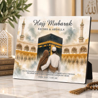 Cadeau personnalisé pour couples musulmans, Hajj M