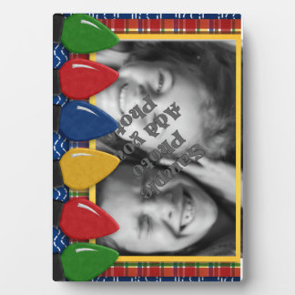 Plaque Photo Cadeau photo Cadeau de Noël