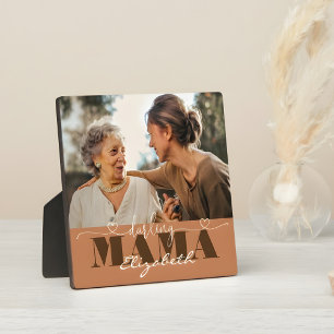Plaque Photo Cadeau photo Darling Mama pour maman