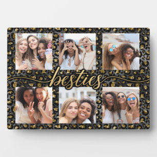 Plaque Photo Cadeau photo de meilleures amies BFF Meilleures am