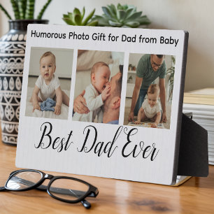 Plaque Photo Cadeau Photo Humoristique /Custom Funny Meilleur P