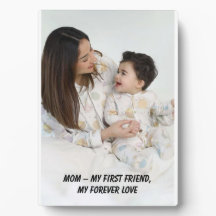Cadeau photo personnalisé pour maman - Mon premier