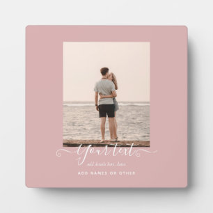 Plaque Photo CADEAU PHOTOGRAPHIQUE PERSONNALISÉ - Family Friend