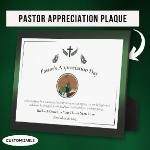 Plaque Photo Cadeau pour la célébration de l'appréciation du pa