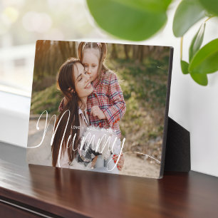 Plaque Photo Cadeau pour la Fête des Mères de Maman - Photo ple