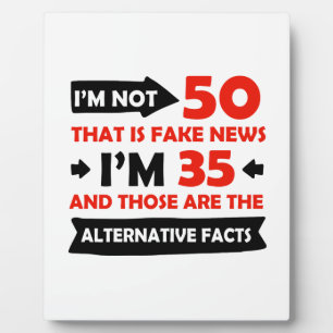 Plaque Photo Cadeaux d'anniversaire de 50e année