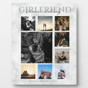 Plaque Photo Cadeaux d'anniversaire personnalisés pour elle