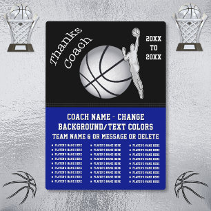 Plaque Photo Cadeaux de basket-ball personnalisés, Basketball