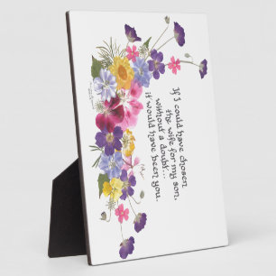 Plaque Photo Cadeaux de belle-fille