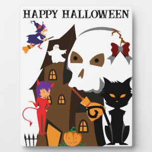 Plaque Photo Cadeaux de chats noirs