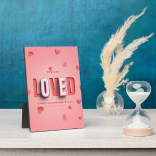 Plaque Photo Cadeaux de la Saint-Valentin de SlipperyJoe's ton