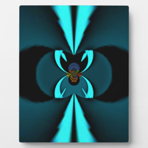 Plaque Photo Cadeaux Hakuna Matata Bouclier bleu