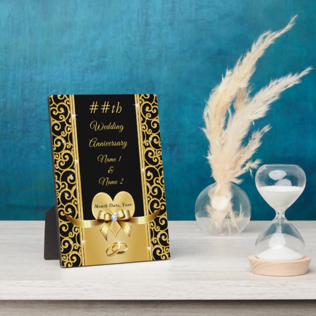 Plaque Photo Cadeaux personnalisés pour l'anniversaire du Maria (Côté)