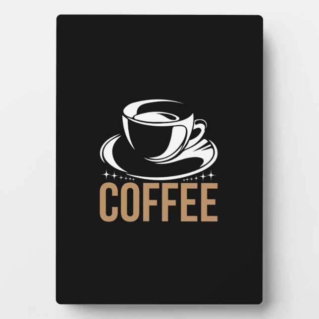 Plaque Photo Café Art (Devant)