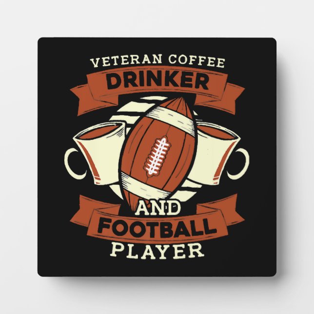 Plaque Photo Café de football (Devant)