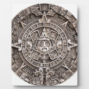 Plaque Photo Calendrier maya