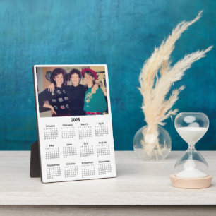 Plaque Photo Calendrier photo 2025