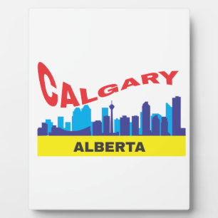 Plaque Photo Calgary