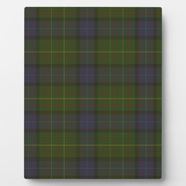 Plaque Photo California state tartan (Devant)