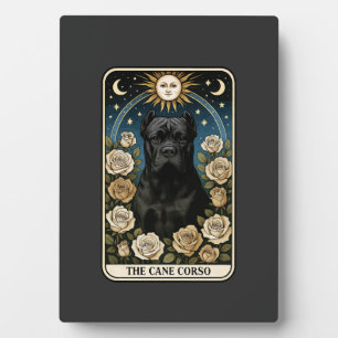 Plaque Photo Cane Corso