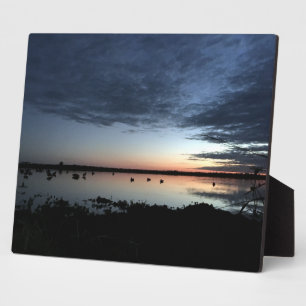 Plaque Photo Canvas de paradis pour chasseurs de canards Imprim
