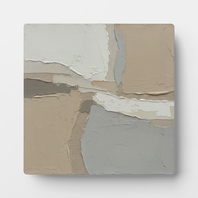 Plaque Photo Canvas of Calm (Devant)