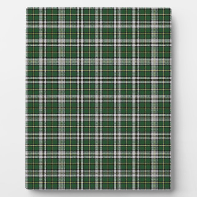 Plaque Photo Cape Breton tartan plaid (Devant)