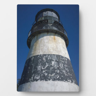 Plaque Photo Cape Disappointment Lighthouse