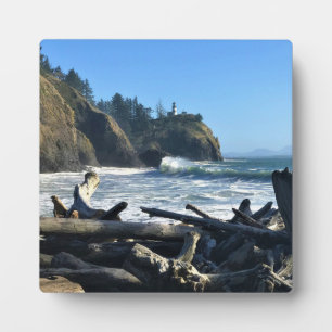 Plaque Photo Cape Disappointment Lighthouse, Washington