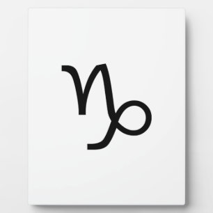 Plaque Photo Capricorne