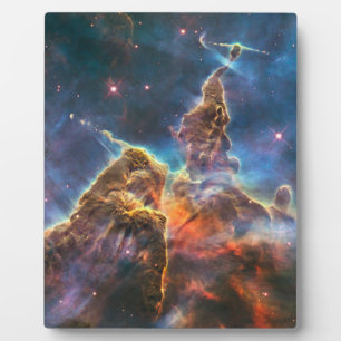 Plaque Photo Carina Nebula Par Le Télescope Spatial Hubble