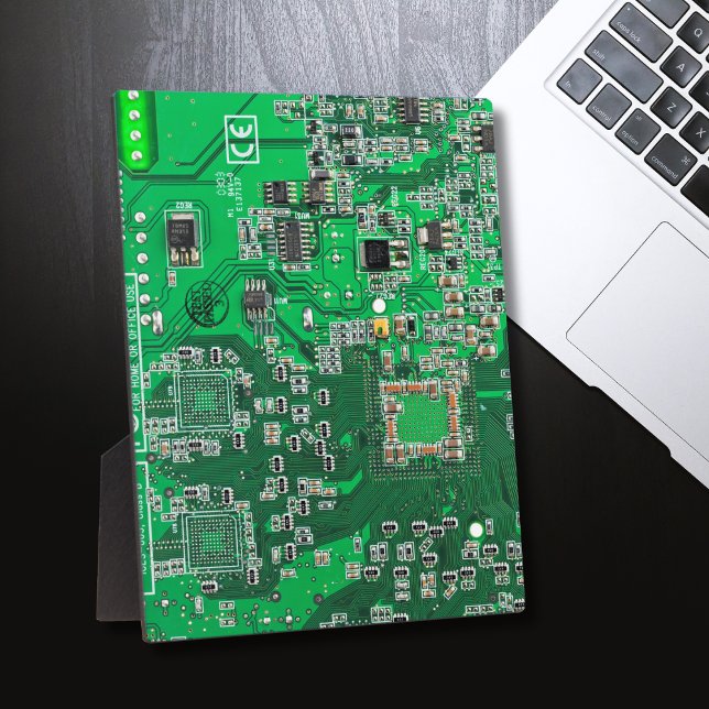 Plaque Photo Carte circuit imprimé circuit vert PCB (Créateur téléchargé)