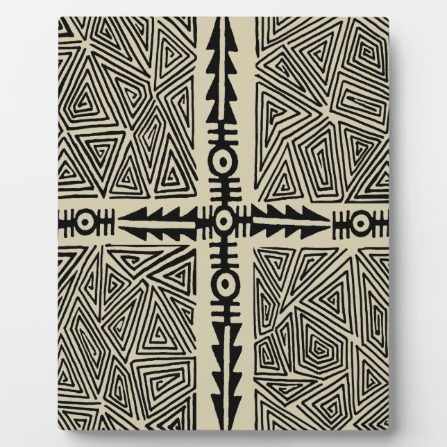 Plaque Photo Carte de Shaman VooDoo (Devant)