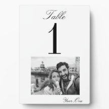 Carte Numéro de table Mariage Moments chères (5x7)