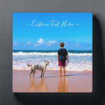 Plaque Photo Carte photo personnalisée Gidt avec vos photos et<br><div class="desc">Plaques de photos et de texte personnalisées - Votre propre design - Famille personnalisée / Amis ou Cadeau personnel - Ajouter votre photo et texte - Redimensionner et déplacer ou ajouter des éléments / du texte avec l'outil Personnalisation ! Choisissez les polices / taille / couleur ! Profitez - Soyez...</div>