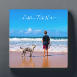 Plaque Photo Carte photo personnalisée Gidt avec vos photos et<br><div class="desc">Plaques de photos et de texte personnalisées - Votre propre design - Famille personnalisée / Amis ou Cadeau personnel - Ajouter votre photo et texte - Redimensionner et déplacer ou ajouter des éléments / du texte avec l'outil Personnalisation ! Choisissez les polices / taille / couleur ! Profitez - Soyez...</div>