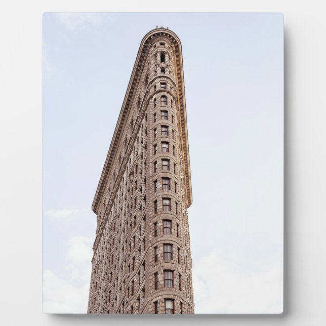 Plaque Photo Carte postale Flatiron building (Devant)