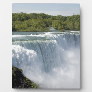Plaque Photo Cascade du Niagara