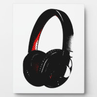 Casque Pop Art Head Téléphone
