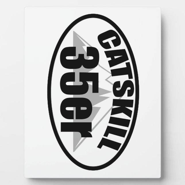 Plaque Photo Catskill 35er (Devant)