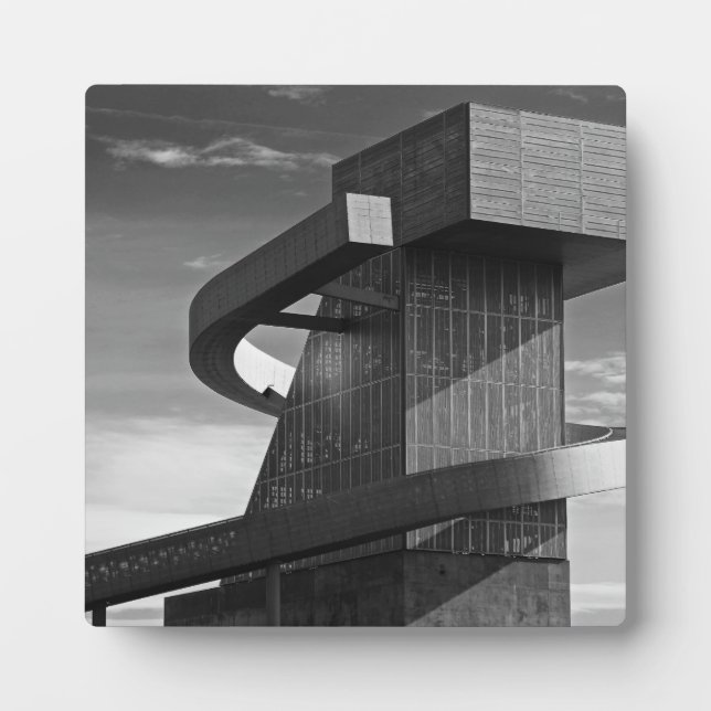 Plaque Photo Central High School, 2017 (Devant)