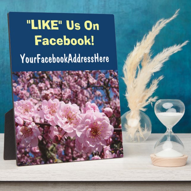 Plaque Photo Centres De Comptoir Comme Nous Sur Facebook (Côté)