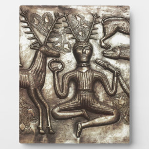 Plaque Photo Cernunnos