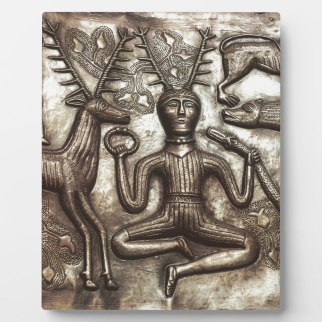 Plaque Photo Cernunnos (Devant)